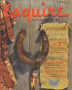 Esquire Magazine--Oct. 1950 Al Moore gate-fold-----97 - Bild 1 von 1