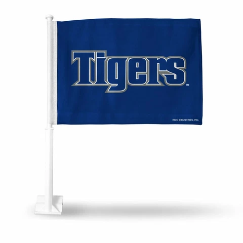 Memphis Tigers 11X14 Window Mount 2-Sided Car Flag Cover
