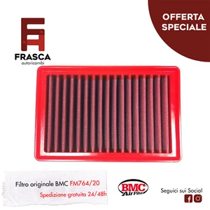 Filtro Aria Sportivo Moto BMC BMW R 1250 GS R 1250 R R 1250 RS R 1250 RT 2019 - Foto 1 di 3