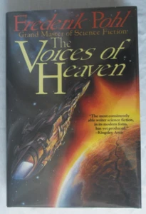 The Voices Of Heaven by Frederik Pohl. 1994 US First Edition Hardcover. - Picture 1 of 11