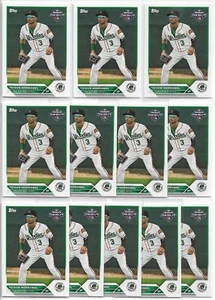 2023 Topps Pro Debut Yeison Morrobel #PD-105 (12) Card Lot Wood Ducks Rangers - Picture 1 of 1