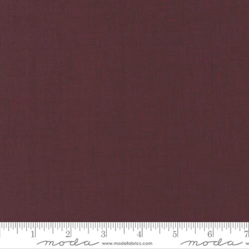 French General Favorites Solids Bordeaux by Moda 1/2 Yard Fabric 13529 142 - Image 1 of 1