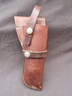 Revólver Boyt #ho 95 H funda de cuero derecha en muy buen estado .22 4-5" N9 Foto 1 de 4