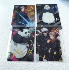 Jujutsu Kaisen Yuji Itadori Panda Gojo Satoru Card