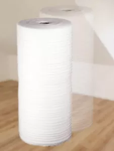 Trittschalldämmung aus PE-Schaumfolie Dämmunterlage Laminat Parkett Fußboden - Afbeelding 1 van 35