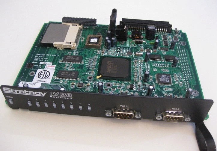 TOSHIBA STRATAGY IVP8-R2 EIGHT PORT VOICE MAIL   **90 DAY WARRANTY** - Image 1 of 1