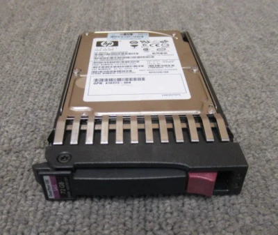 HP DH072BB978 430169-002 72GB 15000RPM SAS Dual Port Hot Swap 2.5" Internal HDD - Image 1 of 4