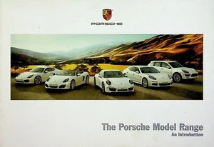 The Porsche Model Range An Introduction Car Sales Brochure 2013 - Picture 1 of 5