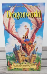 Dragonworld (VHS, 1994) Fantasy Adventure Family Paramount - Picture 1 of 4