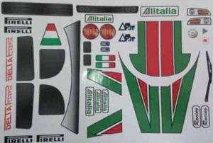 DEC013 - L. STRATOS SCALE 1/8 Rc Body  Decals - adesivi    - Foto 1 di 1