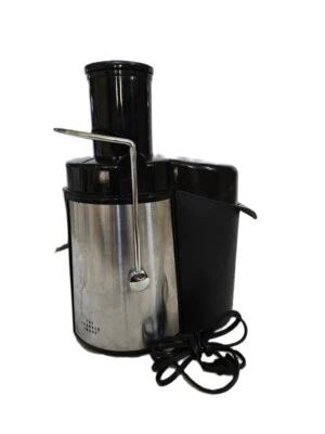 Exprimidor eléctrico de acero inoxidable The Sharper Image HR 650-1 700 vatios ~ funcionando, probado Foto 1 de 4