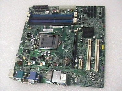 Acer Veriton 490 M490g S490g socket 1156 mainboard MB.VAN07.002 H57H-AM(SN)  - Image 1 of 4