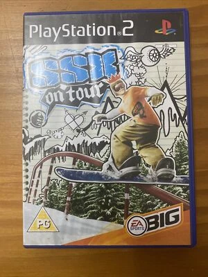 SSX On Tour PS2 Playstation 2 - No Disk Video Game with Manual snowboarding - Image 1 of 4