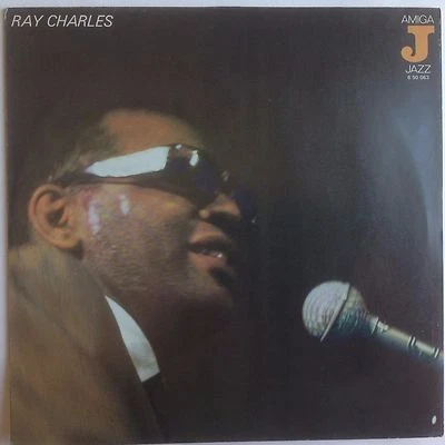 RAY CHARLES-DDR AMIGA-1978-ORIGINAL-German Press-VINYL LP - Image 1 of 3