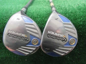 TAYLORMADE BURNER 2007 FAIRWAY 5 & 7 WOOD SET WOODS LADIES GRAPHITE RH - Picture 1 of 9