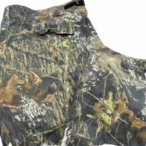 Redhead Mens 3XL Realtree Camo Pants Cargo Pockets Adjustable Waist 50x31 - Picture 1 of 17
