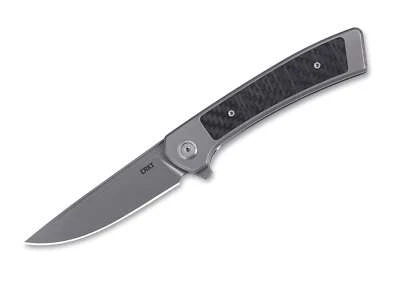 CRKT Q Frame Lock Taschenmesser MagnaCut Titan Carbon Flipper EDC ✔️ 01CR7074 - Bild 1 von 3
