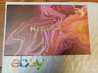 Paleta de sombras de ojos HIPDOT Zion 15 tonos rosas púrpura naranja cañones de Utah $30 Foto 1 de 3