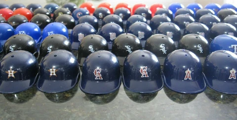 MLB Mini Helmets PICK ANY TEAM Baseball Retro Logo Laich Gumball Vending Hat Cap Cover