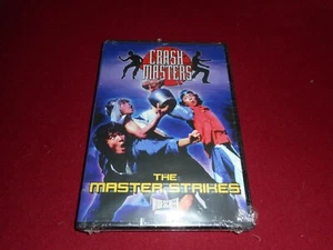CRASH MASTERS THE MASTER STRIKES BRAND NEW SEALED DVD - Picture 1 of 2