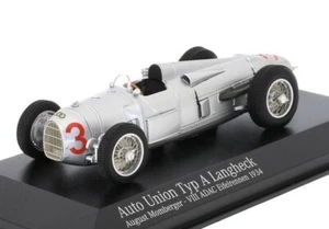 AUTO UNION TIPO B CARRERAS AVUS 3° CORREAS/CARRERAS 1935 410354003 Minichamps 1:43 - Imagen 1 de 1
