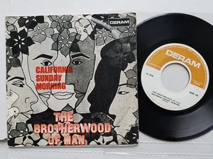 BROTHERHOOD OF MAN - California Sunday Morning / Do Your Thing 1971 PORTUGAL 7" - Imagen 1 de 2