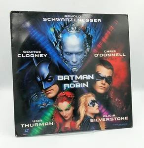 Batman & Robin (1997) - Action/Sci-Fi - LaserDisc - 2 Disks - DC Comics - Warner - Bild 1 von 2