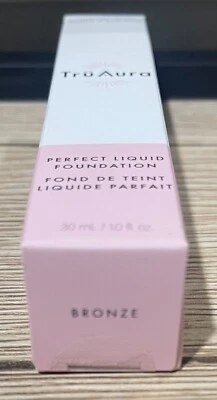 TruAura Perfect Liquid Foundation Bronze - Image 1 of 2