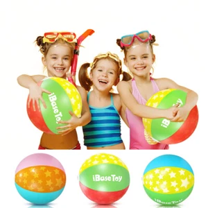 IBASETOY 13pcs PVC aufblasbarer Wasserball Sommer lustiger Wasserspaß spielen - Bild 1 von 12