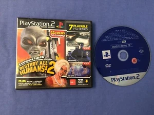 PS2 Official Magazine Australia December 2006 OPS2M Demo 78 SCED-54403 - Bild 1 von 4
