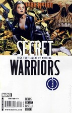Secret Warriors #3A CHEUNG VF 2009 Stock Image