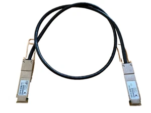 Lot (3) Cisco Original QSFP-H40G-CU0-5M 40GBASE-CR4 Passive Copper Cable - Picture 1 of 1
