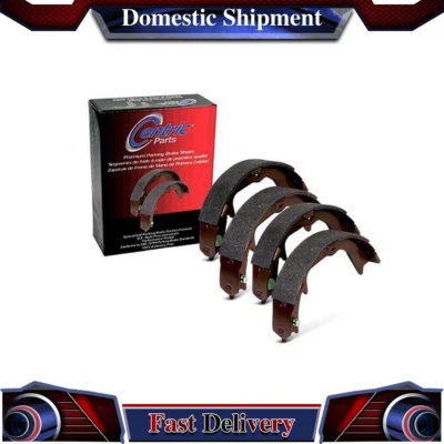 Zapata de freno de estacionamiento centrada trasera 1 pieza para camioneta F150 F250 Foto 1 de 3