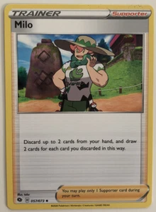 Pokemon Champion's Path Milo 57/73 NM/M - Picture 1 of 1