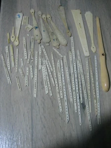 Pièces pour Eventail ancien récup restauration.. - Picture 1 of 9