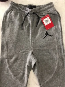 AIR MICHAEL JOGGER FLEECE WINGS BOTTOMS BIG BOYS YOUTH NIKE SZ S-XL MSRP $60 - Picture 1 of 12