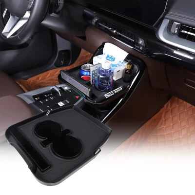 Center Console Raised Platform Cup Holder Fits BMW X1 U11 2022-2024 - Image 1 of 4