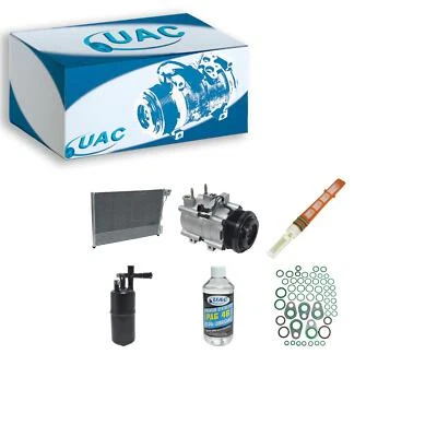 Kit de compresor de aire acondicionado UAC para Ford Crown Victoria 2006-2011 Foto 1 de 2