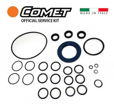 15mm Seal Kit - Comet ZWD Series Pump - ZWD, ZWD-K, ZWDK - 5019.0065.00