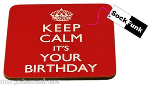Keep Calm Montaña Rusa 'IT'S YOUR BIRTHDAY' Regalo Novedad Regalo - Imagen 1 de 1