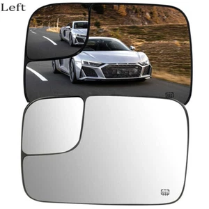 Left Side Rear View Mirror Glass Heated For Dodge Ram 1500 SRT-10 2005-2006 - Picture 1 of 7