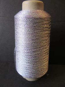 Kreinik JAPAN C-2 Metallic MISTY VIOLET 8-fädig Ombre Twistgarn Garn 240g Kone - Bild 1 von 6