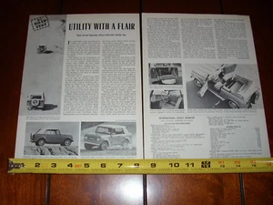 1966 INTERNATIONAL SCOUT ORIGINAL ARTICLE - Picture 1 of 3