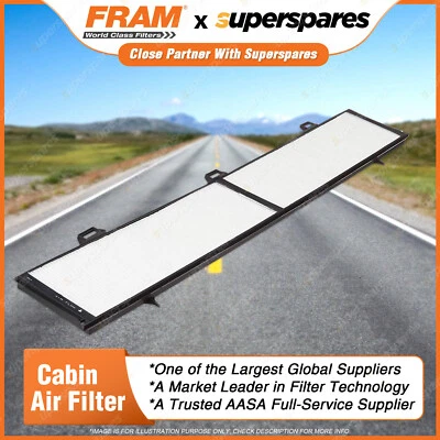 Fram Cabin Filter for BMW 1 Series E82 M3 E90 E92 X1 E84 4Cyl 6Cyl V8 2008-2018 - image 1 of 2