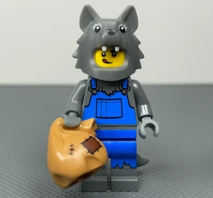LEGO Wolf Costume Collectible Minifigure Series 23 CMF 71034 Figure Werewolf - Picture 1 of 10