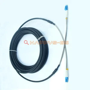 5M Outdoor Field Fiber Patch Cord LC to LC UPC SM 9/125 Duplex Fiber Cable - Photo 1/1
