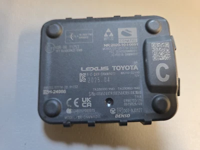 2024 2025 TOYOTA COROLLA CRUISE CONTROL DISTANCE SENSOR OEM 88210-02100 - Image 1 of 2