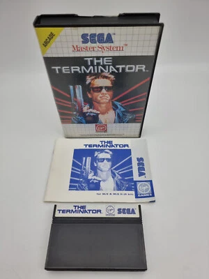 The Terminator Sega Master System Pal Box Used Tested - Image 1 of 4