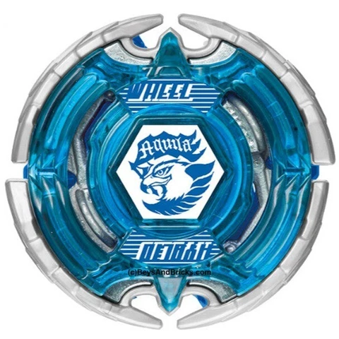 Takara Tomy B-164 07 Earth Aquila / Eagle Vanguard Burst SuperKing Beyblade Cover