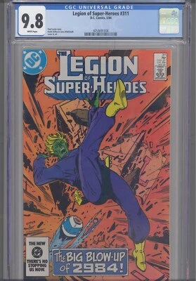 Legion of Super-Heroes #311 CGC 9.8 1984 DC Comics  - Image 1 of 4
